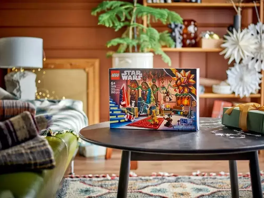Конструктор Lego Star Wars 75418 Advent Calendar 2025 фото