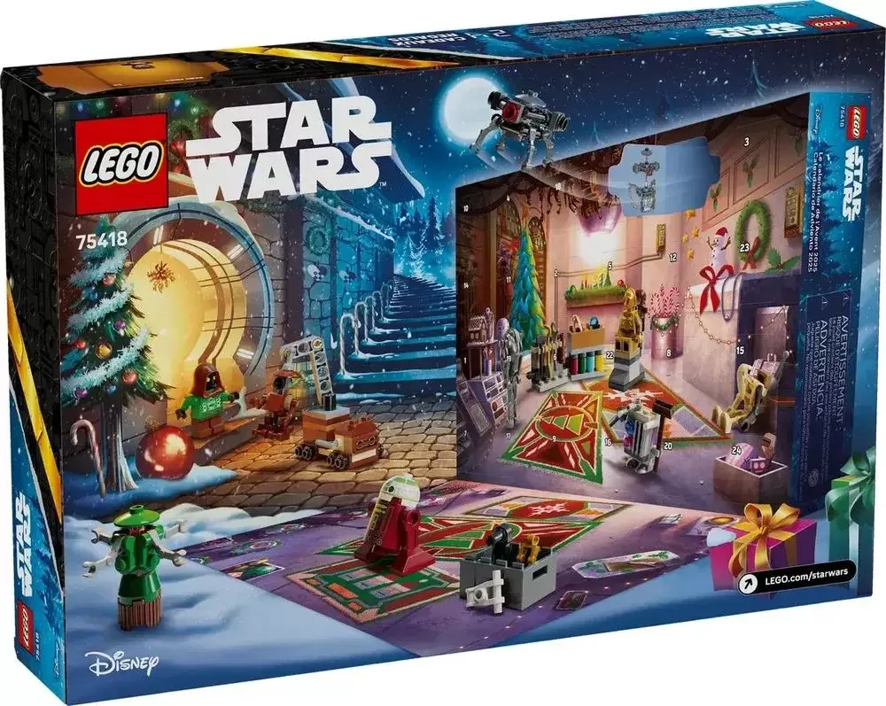 Конструктор Lego Star Wars 75418 Advent Calendar 2025 фото