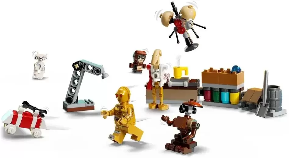 Конструктор Lego Star Wars 75418 Advent Calendar 2025 фото