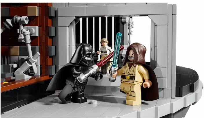 Конструктор Lego Star Wars 75419 Звезда смерти UCS фото