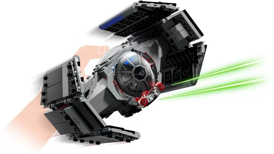 Конструктор Lego Star Wars 75421 Smart Play Истребитель TIE Дарта Вейдера фото 4