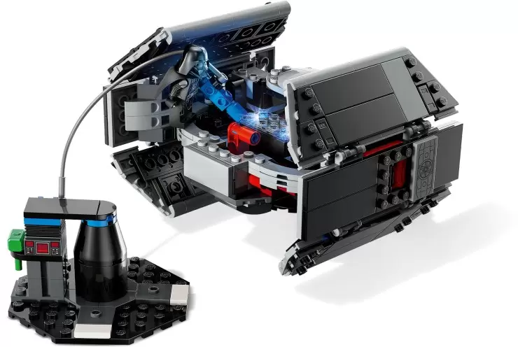Конструктор Lego Star Wars 75421 Smart Play Истребитель TIE Дарта Вейдера фото 5