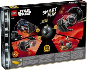 Lego Star Wars 75421 Smart Play Истребитель TIE Дарта Вейдера