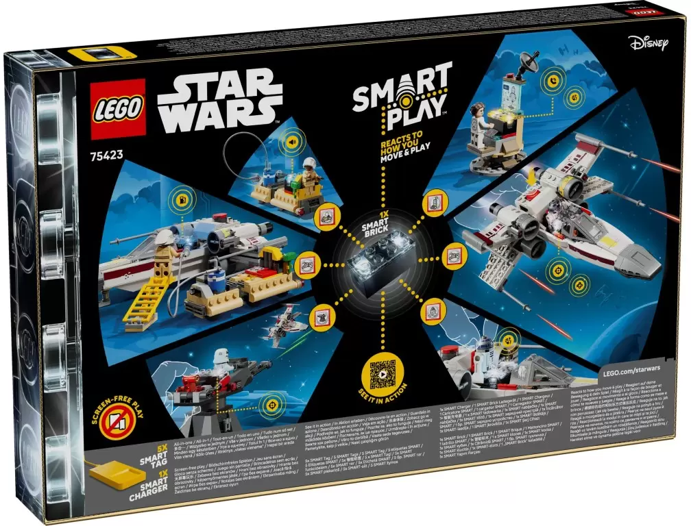 Lego Star Wars 75423 Smart Play Luke&amp;s Red Five X-Wing