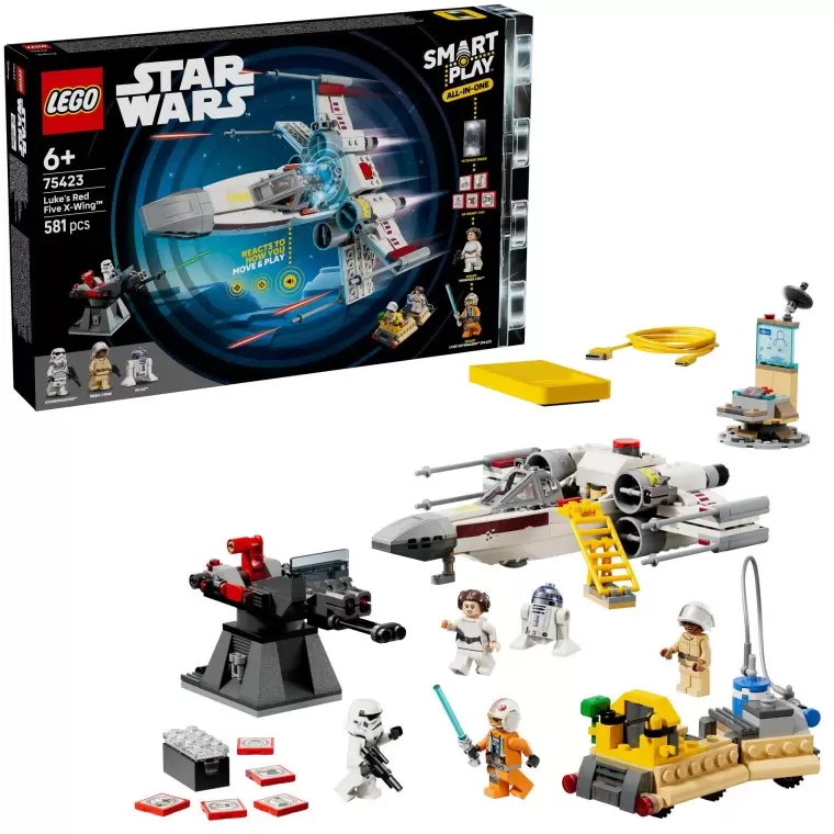 Конструктор Lego Star Wars 75423 Smart Play Luke&s Red Five X-Wing фото 2