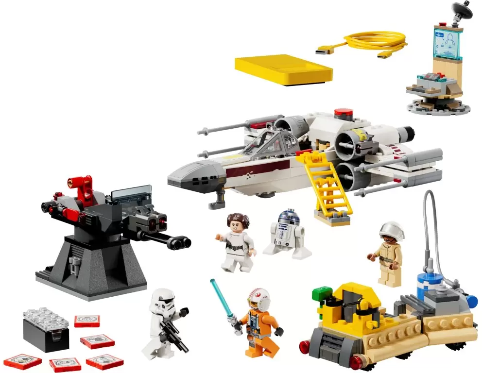 Конструктор Lego Star Wars 75423 Smart Play Luke&s Red Five X-Wing фото 3