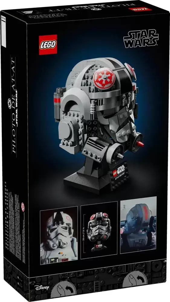 Lego Star Wars 75429 Шлем пилота AT-AT