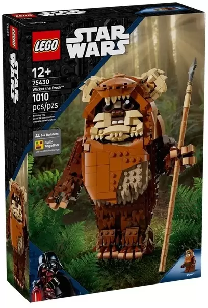 Lego Star Wars 75430 Уикет Эвок;75430 Уикет Эвок