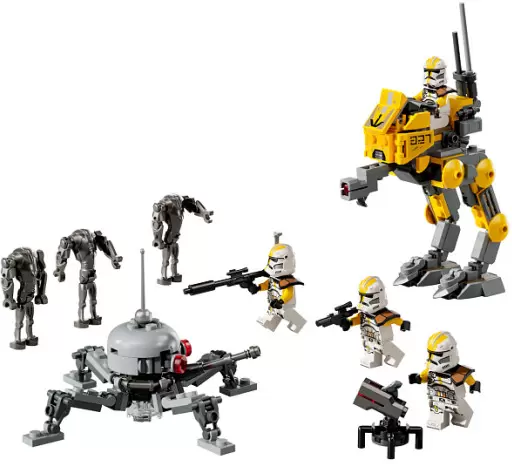Конструктор Lego Star Wars 75431 Боевой набор клонов 327-го звёздного корпуса фото