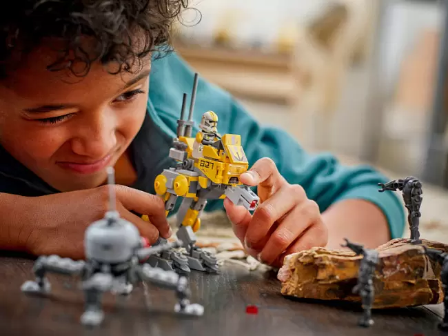 Конструктор Lego Star Wars 75431 Боевой набор клонов 327-го звёздного корпуса фото