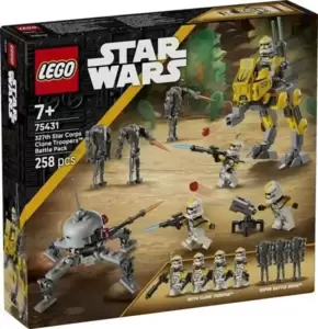 Lego Star Wars 75431 Боевой набор клонов 327-го звёздного корпуса