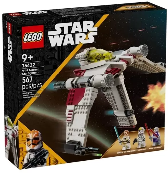 Lego Star Wars 75432 Истребитель V-19 Torrent