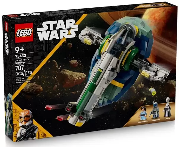 Lego Star Wars 75433 Звездолет Джанго Фетта