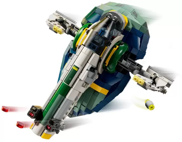 Конструктор Lego Star Wars 75433 Звездолет Джанго Фетта фото