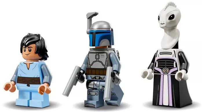 Конструктор Lego Star Wars 75433 Звездолет Джанго Фетта фото