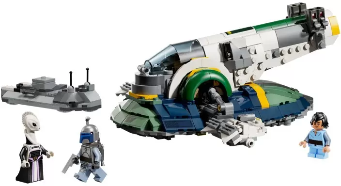 Конструктор Lego Star Wars 75433 Звездолет Джанго Фетта фото
