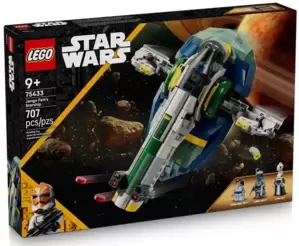 Lego Star Wars 75433 Звездолет Джанго Фетта