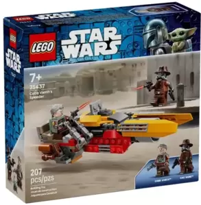 Lego Star Wars 75437 Кобб Вант Спидер против Кэда Бэйна
