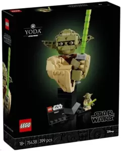 Конструктор Lego Star Wars 75438 Бюст Йоды фото