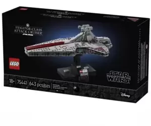Конструктор Lego Star Wars 75441 Ударный крейсер класса Венатор