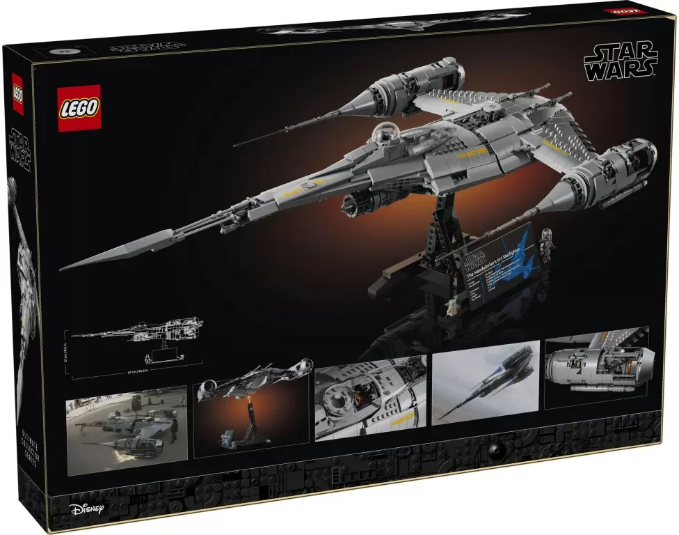 Lego Star Wars 75442 The Mandalorian's N-1 Starfighter