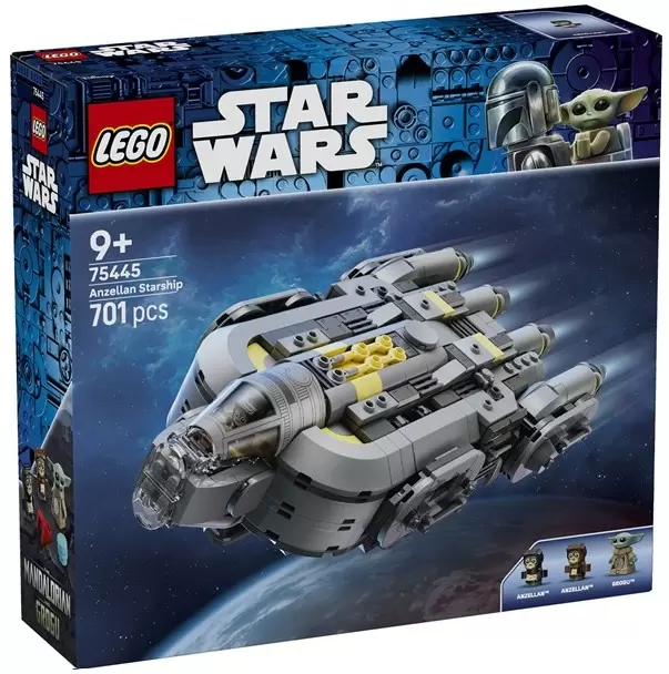 Lego Star Wars 75445 Анзелланский звездный корабль