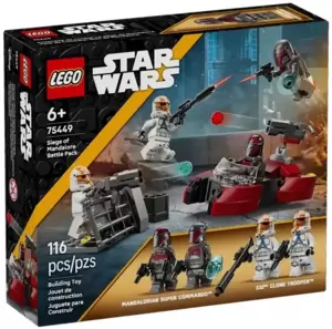 Lego Star Wars 75449 Боевой набор Осада Мандалора