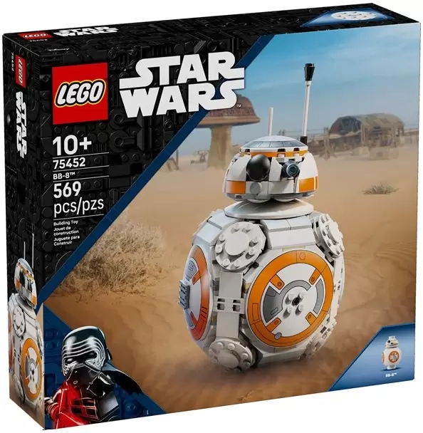 Lego Star Wars 75452 Астромеханический дроид BB-8