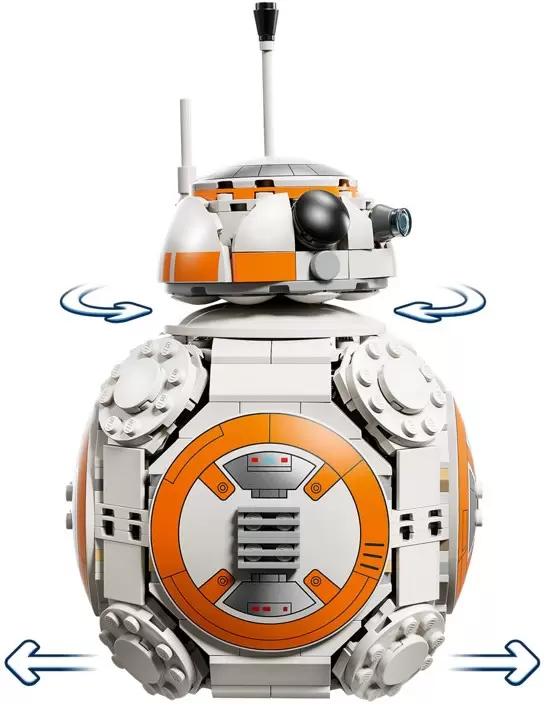 Конструктор Lego Star Wars 75452 Астромеханический дроид BB-8 фото