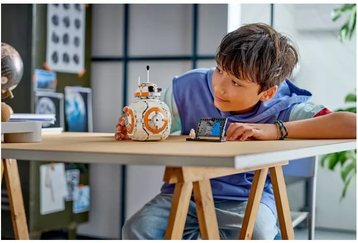 Конструктор Lego Star Wars 75452 Астромеханический дроид BB-8 фото