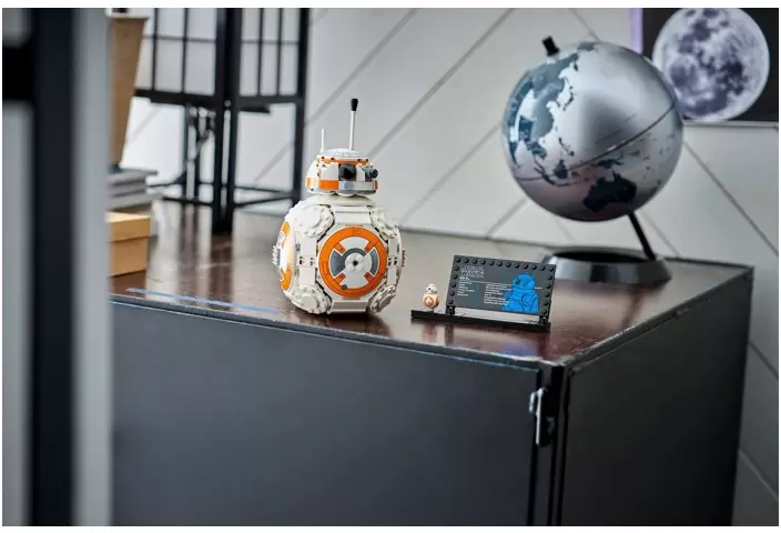 Конструктор Lego Star Wars 75452 Астромеханический дроид BB-8 фото