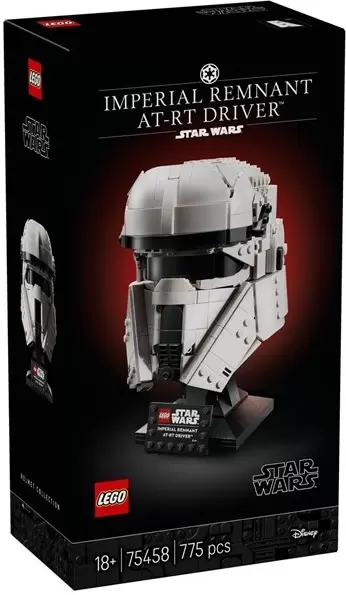 Lego Star Wars 75458 Шлем водителя AT-RT из Имперского остатка