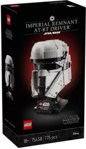 Lego Star Wars 75458 Шлем водителя AT-RT из Имперского остатка