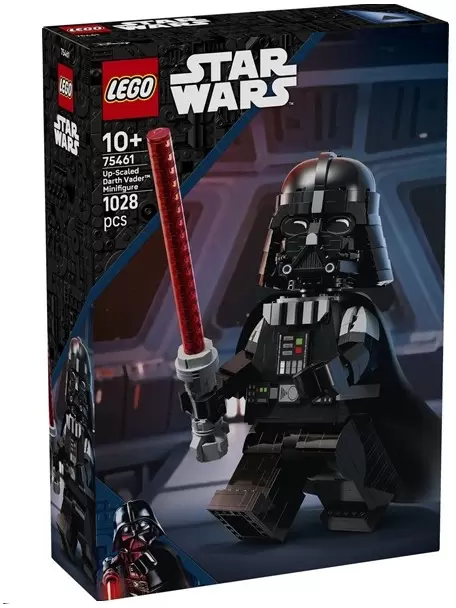 Lego Star Wars 75461 Увеличенная минифигурка Дарта Вейдера