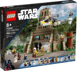 Конструктор Lego Star Wars База повстанцев на Явине-4 / 75365 фото