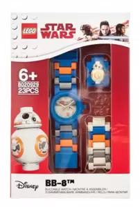 Наручные часы LEGO Star Wars BB-8 с минифигуркой 8020929 фото