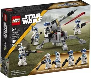 Конструктор Lego Star Wars Боевой набор клонов-пехотинцев 501-го легиона / 75345 фото