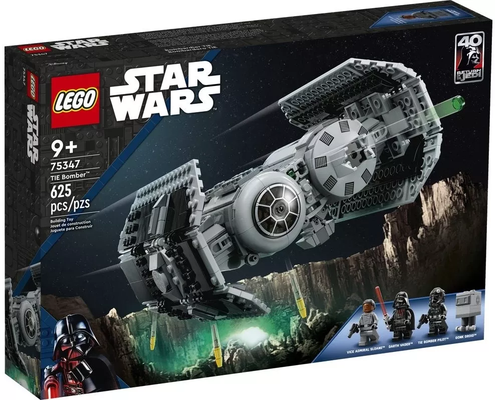 Lego Star Wars Бомбардировщик Сид / 75347