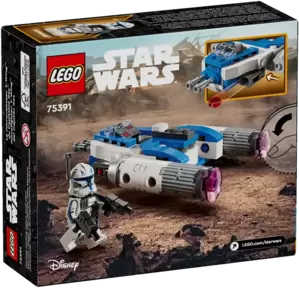 Lego Star Wars Captain Rex Y-Wing Microfighter 75391