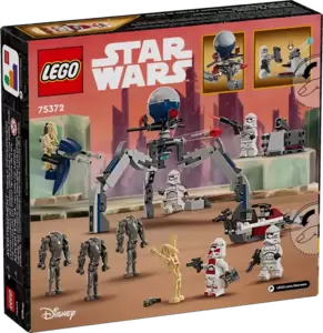 Конструктор Lego Star Wars Clone Trooper &#38; Battle Droid Battle Pack 75372