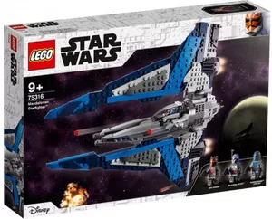 Конструктор Lego Star Wars Звездный истребитель мандалорцев 75316 фото