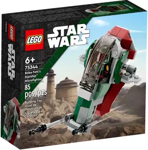 Конструктор Lego Star Wars Звездолет Бобы Фетта / 75344 фото