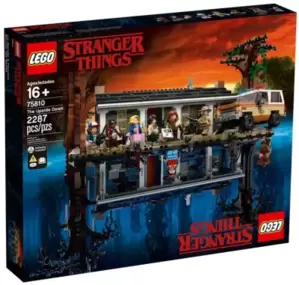 Конструктор LEGO Stranger Things 75810 Очень странные дела фото