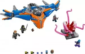 Конструктор Lego Super Heroes 76081 Милано против Абелиска фото