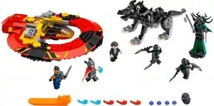 Конструктор Lego Super Heroes 76084 Решающая битва за Асгард фото