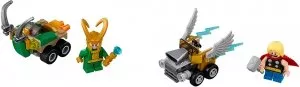 Конструктор Lego Super Heroes 76091 Mighty Micros: Тор против Локи фото