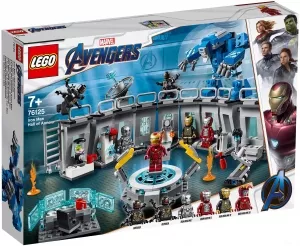 Конструктор Lego Super Heroes 76125 Лаборатория Железного человека фото