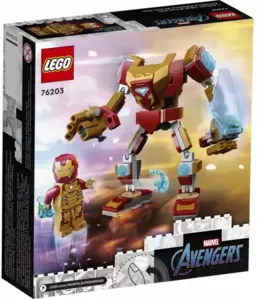 Конструктор LEGO Super Heroes 76203 Железный человек: робот фото
