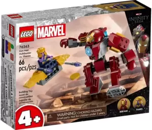 Конструктор LEGO Marvel Super Heroes 76263 Железный человек: Халкбастер против Таноса фото