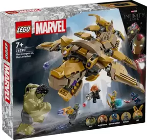 Lego Super Heroes 76290 Мстители против Левиафана